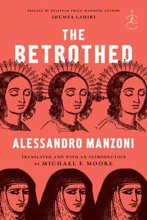 Book cover: The Betrothed
