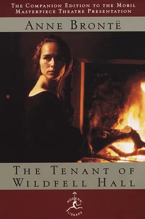 Book cover: The Tenant of Wildfell Hall