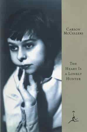 Book cover: The Heart Is a Lonely Hunter