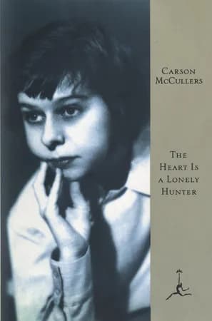 Book cover: The Heart Is a Lonely Hunter