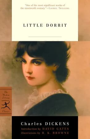 Book cover: Little Dorrit