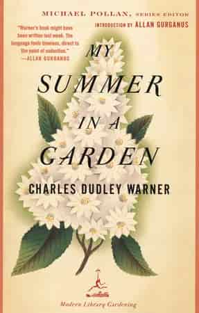 Book cover: My Summer in a Garden