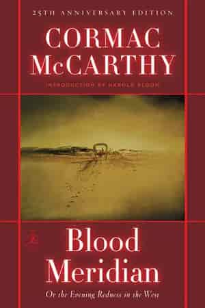 Book cover: Blood Meridian