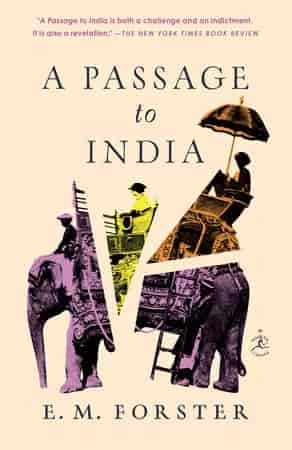 Book cover: A Passage to India