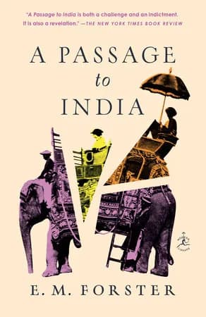 Book cover: A Passage to India