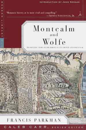 Book cover: Montcalm and Wolfe