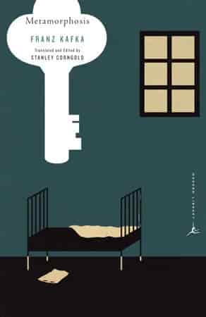 Book cover: The Metamorphosis