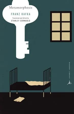 Book cover: The Metamorphosis