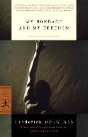 Book cover: My Bondage and My Freedom