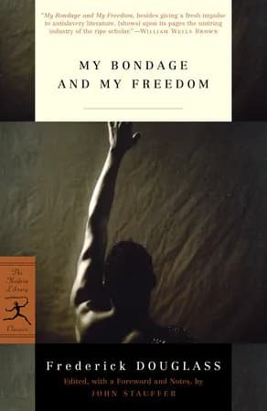 Book cover: My Bondage and My Freedom