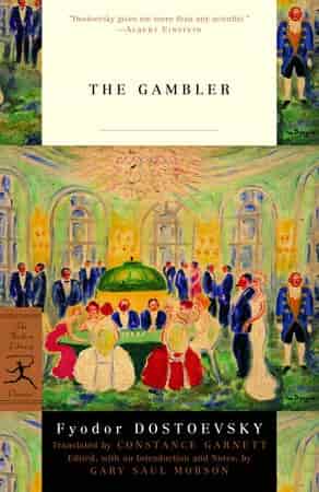 Book cover: The Gambler