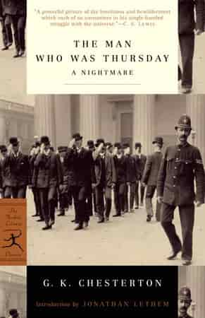 Book cover: The Man Who Was Thursday