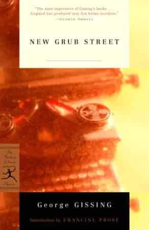 Book cover: New Grub Street