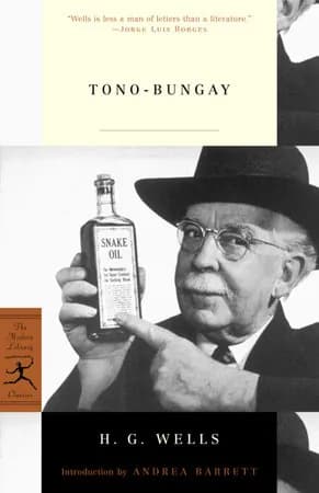 Book cover: Tono-Bungay