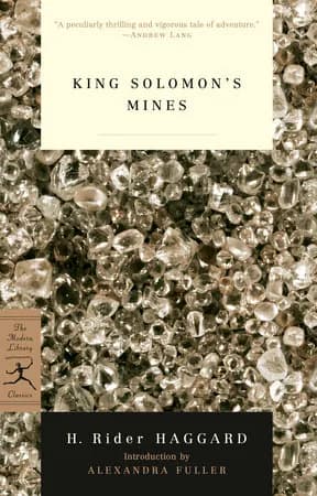 Book cover: King Solomon's Mines