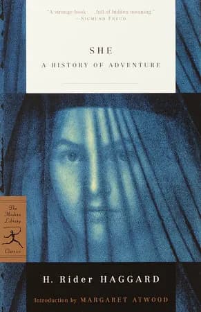 Book cover: She