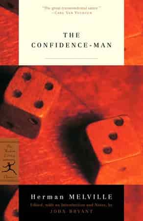 Book cover: The Confidence-Man