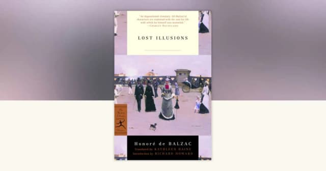 Book cover: Lost Illusions