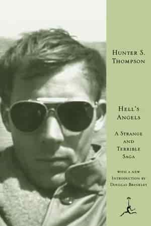 Book cover: Hell's Angels