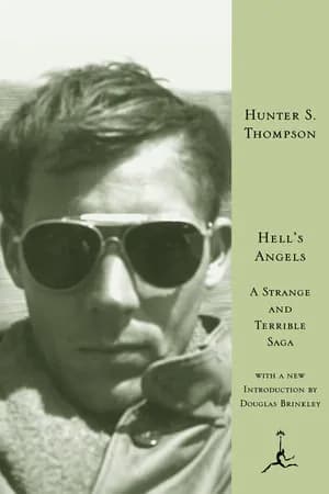 Book cover: Hell's Angels