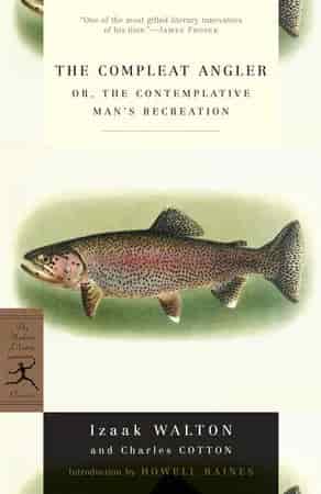 Book cover: The Compleat Angler