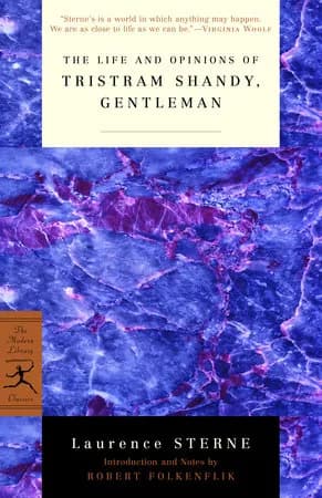 Book cover: The Life and Opinions of Tristram Shandy, Gentleman