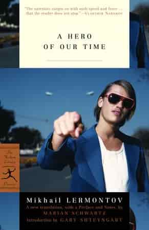 Book cover: A Hero of Our Time