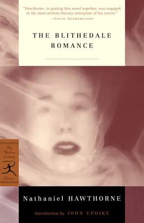 Book cover: The Blithedale Romance
