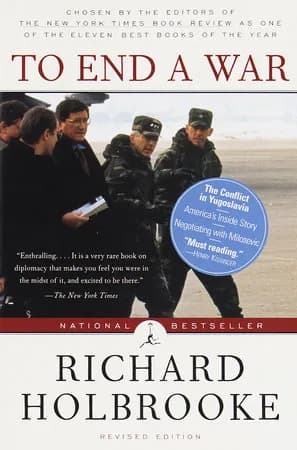 Book cover: To End a War