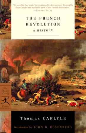 Book cover: The French Revolution