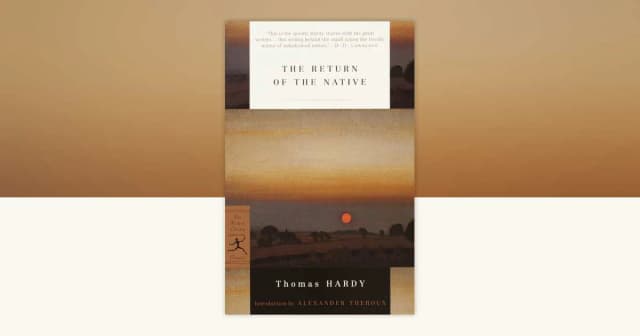 Book cover: The Return of the Native