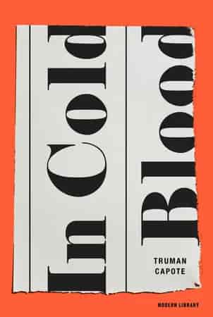 Book cover: In Cold Blood