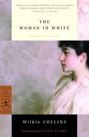 Book cover: The Woman in White