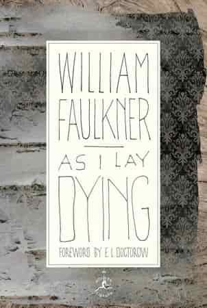Book cover: As I Lay Dying