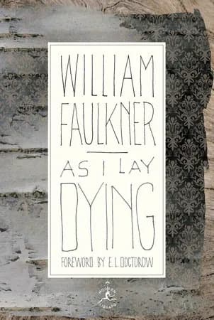Book cover: As I Lay Dying