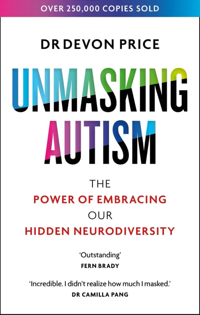 Book cover: Unmasking Autism