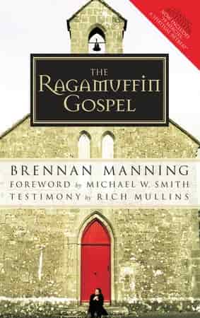 Book cover: The Ragamuffin Gospel