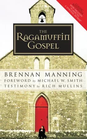 Book cover: The Ragamuffin Gospel