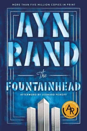 Book cover: The Fountainhead