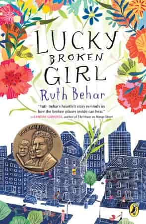 Book cover: Lucky Broken Girl