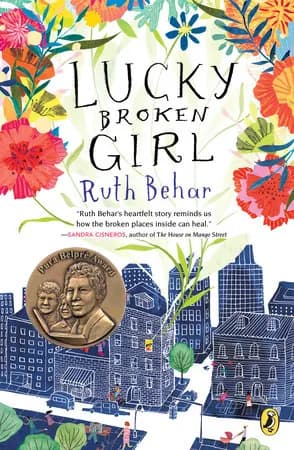 Book cover: Lucky Broken Girl