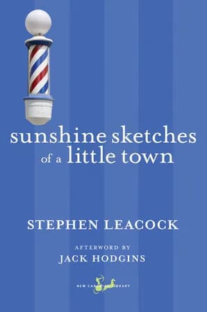 Book cover: Sunshine Sketches of a Little Town