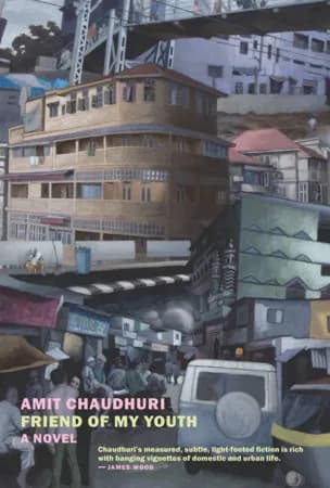 Book cover: Friend of My Youth