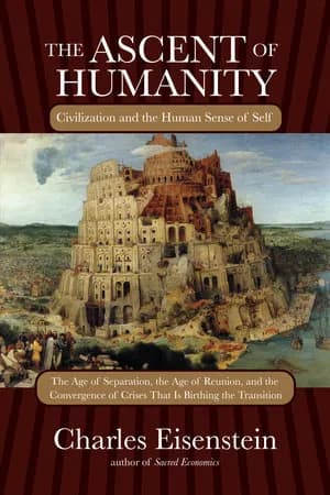 Book cover: The Ascent of Humanity