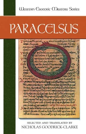 Book cover: Paracelsus