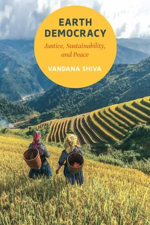 Book cover: Earth Democracy