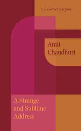 Book cover: A Strange and Sublime Address