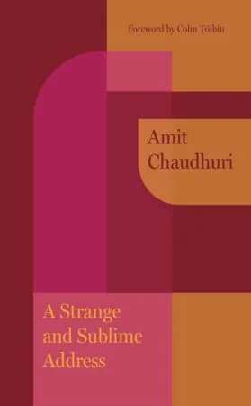 Book cover: A Strange and Sublime Address