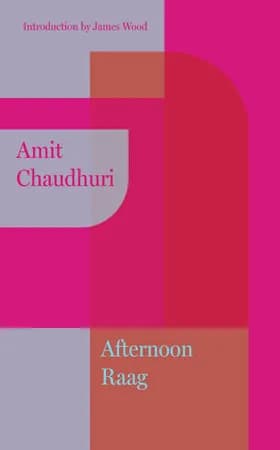 Book cover: Afternoon Raag