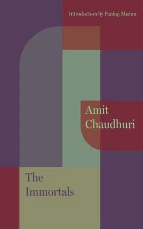 Book cover: The Immortals